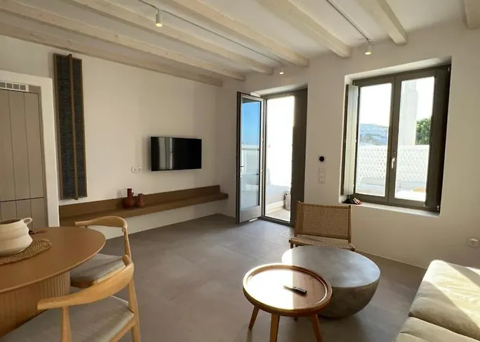 Vivant 2 Сasa de vacaciones Naousa (Paros)