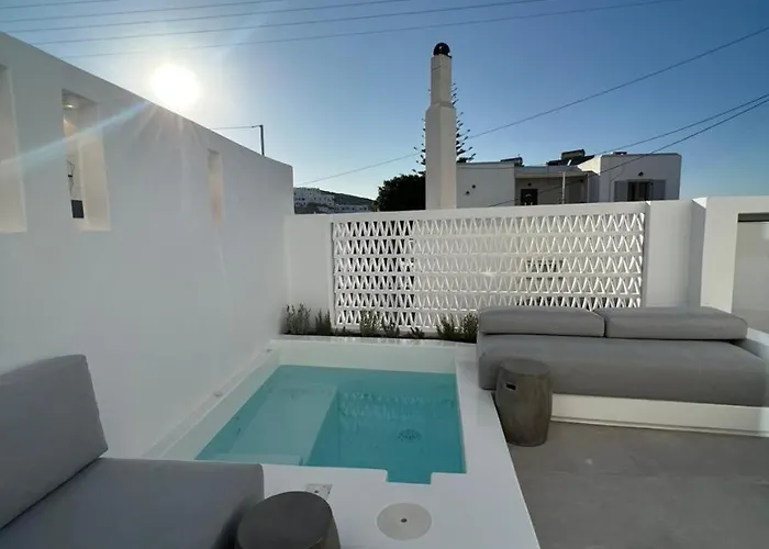 Сasa de vacaciones Vivant 2 Naousa (Paros)